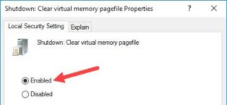 Maybe you would like to learn more about one of these? So Loschen Sie Pagefile Sys Beim Herunterfahren In Windows 10 Automatisch Routech