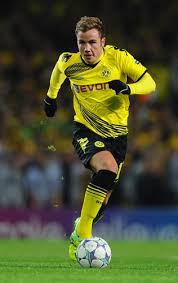 Mario Gotze Attacking Midfielder For Borussia Dortmund And The German National Team Deutschland Fussball Dortmund Borussia Dortmund