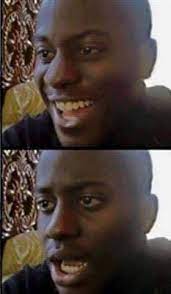 Find the newest happy face meme meme. Young Man Smile Then Shock Meme Generator Imgflip