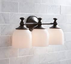 Mercer Sconce Triple Antique Bronze Sconces Bathroom Light Fixtures Bathroom Sconces
