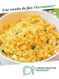 Semoule Aux Petit Legumes Recette Semoule Semoule Couscous Thermomix Recette