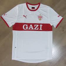 Having been founded some 123 years ago, the verein für bewegungsspiele stuttgart 1893 e.v. Vfb Stuttgart Home Football Shirt 2011 2012 Sponsored By Gazi