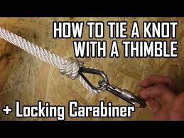 Thingiverse is a universe of things. Magnet Fishing Diy How To Tie A Simple Knot With A Thimble Using Anchor Rope Youtube