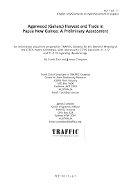 Maybe you would like to learn more about one of these? Pdf Agarwood Gaharu Harvest And Trade In Papua New Guinea A Preliminary Assessment