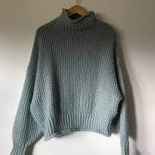 Maybe you would like to learn more about one of these? H M Sweaters Hm Blue Chunky Knit Sweater Poshmark