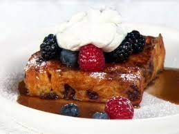 Panettone French Toast Recipe Panettone French Toast Food Network Recipes Toast Recipes