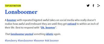 Lonsboomer Added To Urban Dictionary After Rochester Radio Host S Tweet Rochesterfirst