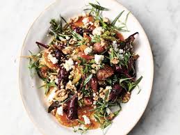 A Fresh And Zesty Multi Coloured Salad Find Jamie Oliver S Beet Salad And More Easy Five Ingredient Re Jamie Oliver 5 Ingredients Jamie Oliver Recipes Recipes