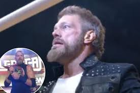 WWE legend Adam 'Edge' Copland debuts at AEW WrestleDream :  r/professionalwrestling