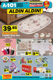 A101 2 Kasim Aktuel Ev Tekstili Ve Oyuncak Katalogu