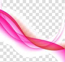 Dynamic Fashion Curve Lines Background Material White And Pink Abstract Transparent Background Png Clipart Pink Abstract Color Splash Effect Clip Art