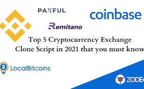 Coinbase have cemented their position among the top cryptocurrency exchanges in the world, here's our detailed review. Top 5 Cryptocurrency Exchange Clone Script In 2021 Zodeak