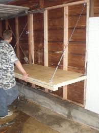 Show Me Your Flip Up Or Flip Down Work Bench And Hardware The Garage Journal Board Garage Work Bench Garage Decor Garage Storage