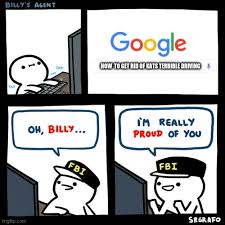 Let's go over how you can get this pesky new status, what it exactly does, and how you can get rid of your bad omen. Gaming Billy S Fbi Agent Memes Gifs Imgflip