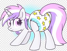 Ilustrasi Kartun Seni Garis Kuda Kuda Poni Kecil Unicorn Kuda Ungu Png Pngegg
