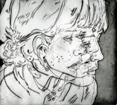 Pin By Pinya P On S C R I B B L E S Drypoint Etching Art Drypoint