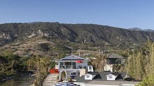 We wanted the house to look like an old barn, something that had been here for decades, that was then converted into a house. Ashton Kutcher And Mila Kunis Buy 10 Million Home In Santa Barbara Architectural Digest