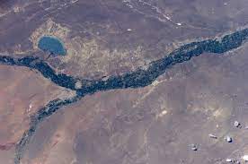A native of mirano, in the province of venice. Datei Iss008 E 6023 Pellegrini Lake Neuquen River Jpg Wikipedia