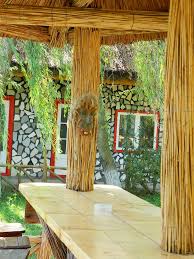 Pensiunea are 2 locatii la distanta de 50 m. Pensiunea La Traian Loc Plopu Murighiol Jud Tulcea Mapio Net