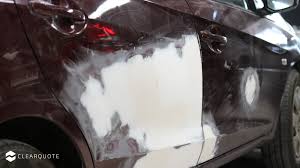 How to spot a scam auto body shop and automotive body repair technician before they work on your car. General Process Of Body Repairs Painting By Vishal Augustine Clearquote Medium
