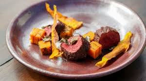 Kangaroo And Pumpkin Masterchef Recipes Kangaroo Recipe Masterchef