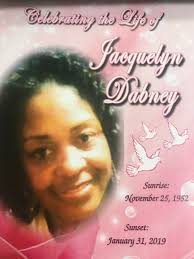 Obituary for Jacquelyn Dabney