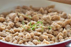 Dinkelspatzle Rezept Rezept Dinkelspatzle Rezepte Spatzle