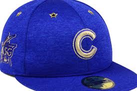 The look, uh, leaves a lot to be desired if you ask me. Mlb Reveals All Star Game Home Run Derby Hats Chicago Sun Times