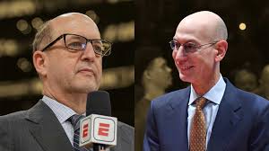 Chris Russo says Adam Silver made ESPN fire Jeff Van Gundy