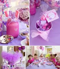 Birthday Theme Ideas For Baby Girls Pink Purple Ballerina Ballet Themed Birthday Party Purple Birthday Party Baby Girl Birthday Theme Ballerina Birthday Parties