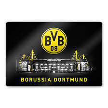 Kgaa and/ or the bvb stadion gmbh. Glass Print Bvb Signal Iduna Park By Night Wall Art Com
