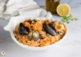 Maybe you would like to learn more about one of these? Risotto Ai Frutti Di Mare Primo Piatto Allo Scoglio In Rosso Cremoso