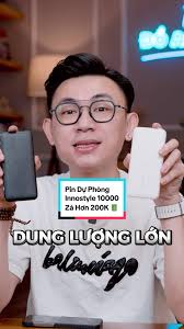 Pin Dự Phòng Innostyle 10000mAh Giá Rẻ