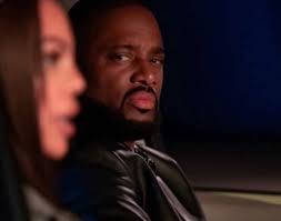 When she's talking over the O'Reilly auto parts song