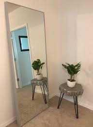 Ikea Oversized Mirror For Decorating Corner Of Bedroom In 2020 Mirror Decor Living Room Living Room Mirrors Wall Mirror Decor Living Room
