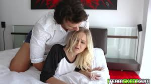 Tiny teen Natalia Queen gets caught stealing by the stud - XNXX.COM