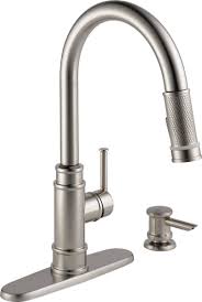 Home hardware's got you covered. Single Handle Pull Down Kitchen Faucet 19935l Spsd Dst Delta Faucet