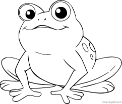 Toad coloring pages are a fun way for kids of all ages to develop creativity, focus, motor skills and color recognition. Cute Toad Coloring Page Coloringall