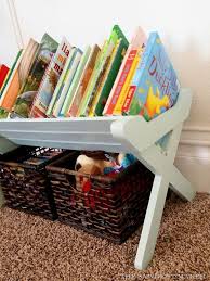 Diy How To Build A Children S Bookshelf Manger Diy Toy Storage Kids Book Storage Bookshelves Diy