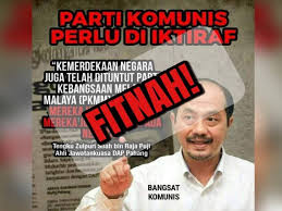 Azmin puji rakyat kelantan bijak. Parti Komunis Perlu Diiktiraf Adalah Fitnah