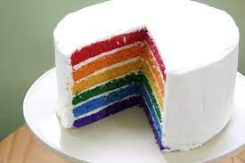 Ubi ungu dapat menjadi alternatif pewarna makanan yang pastinya lebih sehat, tidak banyak yang tahu kalau ubi ungu dapat digunakan sebagai pewarna. Rainbow Cake Pelangi Di Mana Mana Mommies Daily