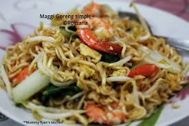 Tiada tara memang masakannya ibu kita. Resepi Maggi Goreng Mat Gebu Resepimee Junotee Com