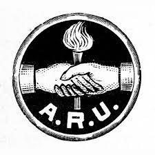 Über 7 millionen englische bücher. The Bottled Wasp American Railway Union Emblem Facebook