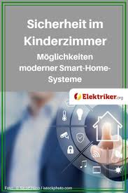 Smart Home Sicherheit Durch Intelligente Hausautomatisierung Wie Kann Man Durch Smart Home Produkte Die Sicherheit Im Kin Kinder Zimmer Kinderzimmer Kinder