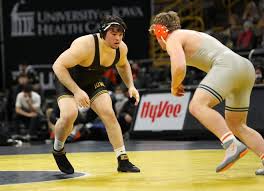 In freestyle, he is qualified to represent t. Iowa Heavyweight Tony Cassioppi Eyes For Big Ten Wrestling Title