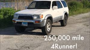1999 toyota 4runner limited 4x4 3in lift, new 33in mts, leather, sunroof, cold start for sale! What To Look For When Buying A High Mileage 3rd Gen 4runner Buying And Owning Youtube