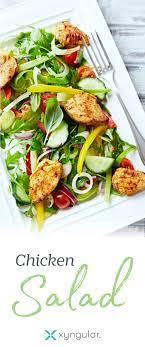 A Healthy Chicken Salad Recipe Approved For The Jumpstart And Low Carb Meal Plan Low Carb Chicken Salad Healthy Chicken Salad Recipe Healthy Chicken Salad