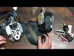 Can i do the repairs myself and keep the insurance money? Safety Restore Repair Locked Blown Seat Belt Pretensioners After Accident Youtube