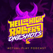 The Devils Playthings - Part 1- Feat. Erika Ishii - Hell or High Rollers -  One Shots | Acast