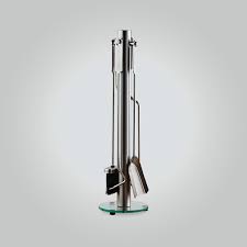 This spoon is made from polished stainless steel and looks great alongside almost any flatware set. Ellipse Fire Tool Set Kalora